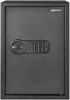 Amazon.co.jp: Amazonベーシック 金庫 家庭用 業務用 電子式 テンキー